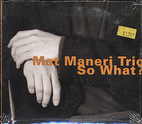 Mat Maneri Trio CD