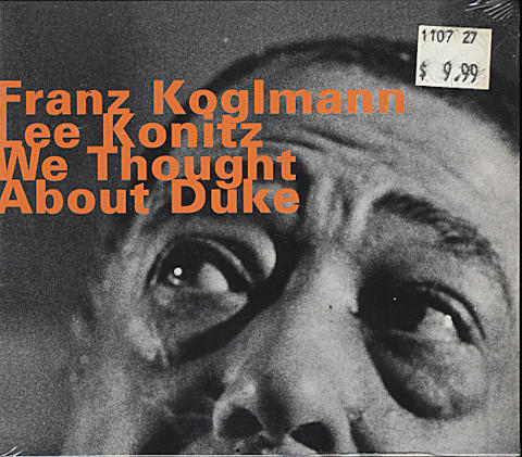 Franz Koglmann / Lee Konitz CD