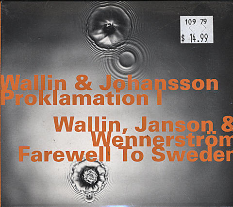 Per Henrik Wallin CD