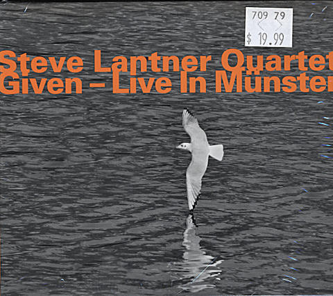Steve Lantner Quartet CD