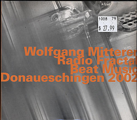 Wolfgang Mitterer CD