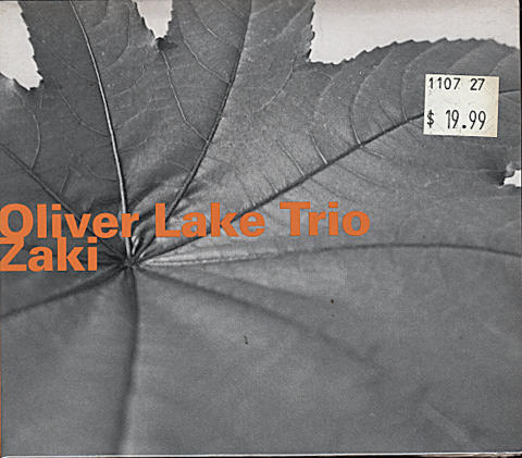 Oliver Lake Trio CD