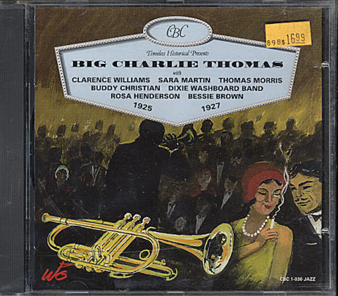 Big Charlie Thomas CD