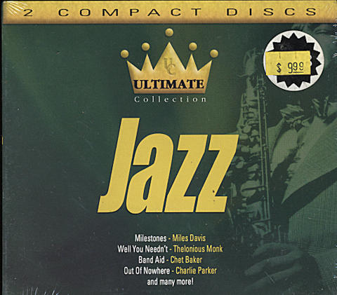 Ultimate Collection: Jazz CD