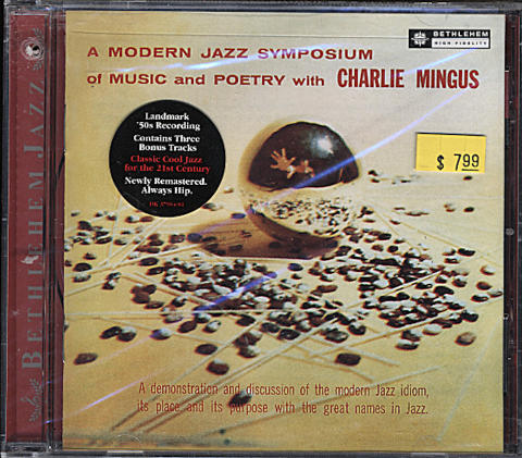 Charlie Mingus CD