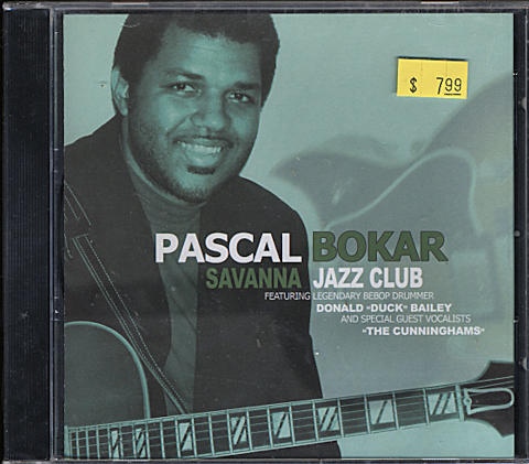 Pascal Bokar CD
