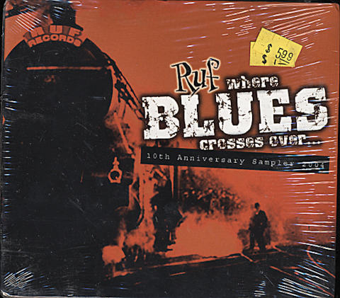 Where Blues Crosses Over... : 10th Anniversary Sampler 2005 CD
