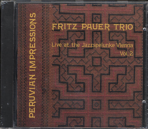 Fritz Pauer Trio CD
