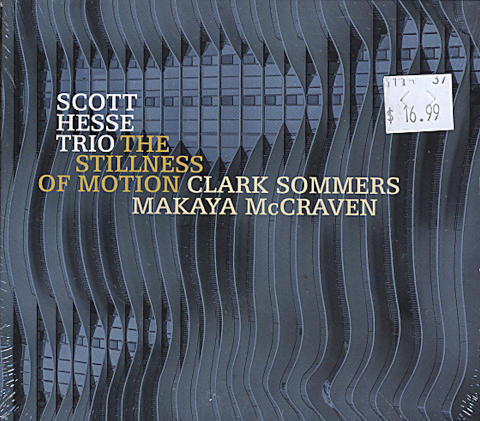 Scott Hesse Trio CD