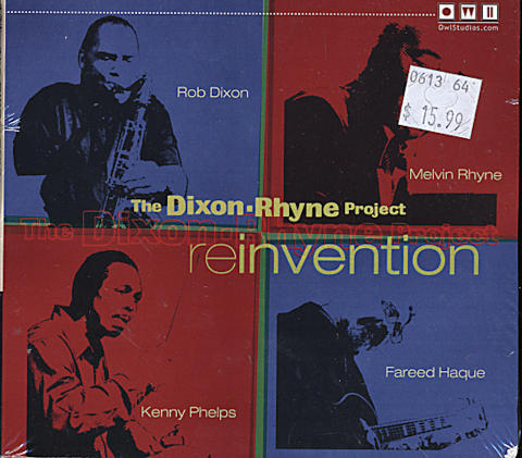 The Dixon-Rhyne Project CD