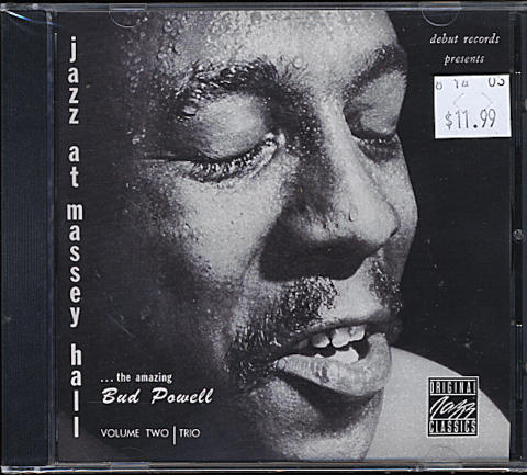 Bud Powell Trio CD