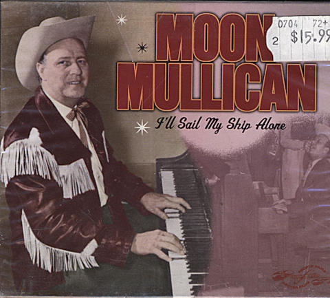Moon Mullican CD