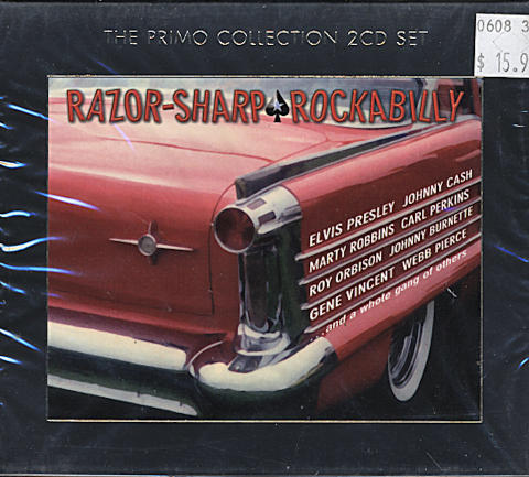 Razor-Sharp Rockabilly CD