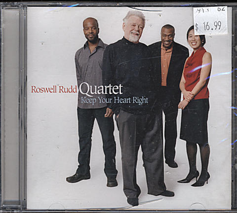 Roswell Rudd Quartet CD