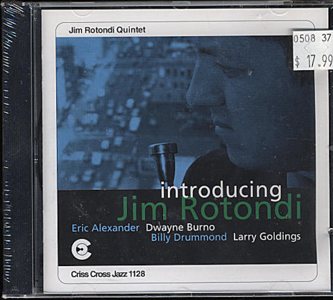Jim Rotondi Quintet CD