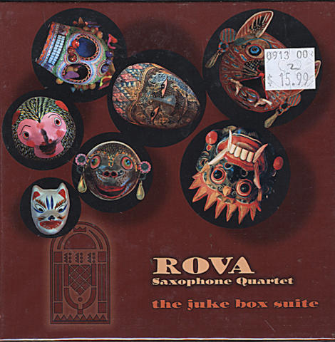 Rova Saxophone Quartet CD
