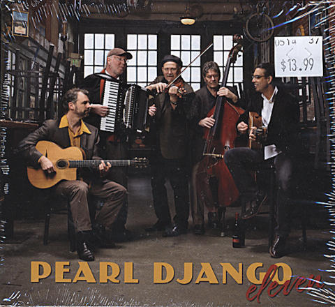 Pearl Django CD