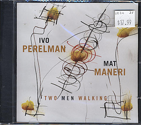 Ivo Perelman / Matt Maneri CD