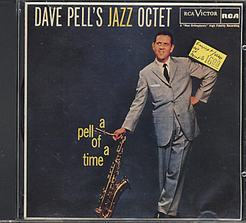 Dave Pell's Jazz Octet CD