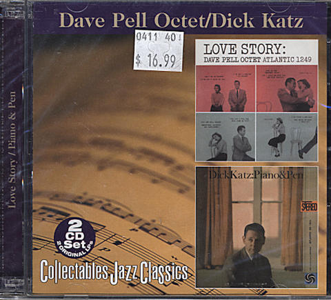 Dave Pell Octet / Dick Katz CD