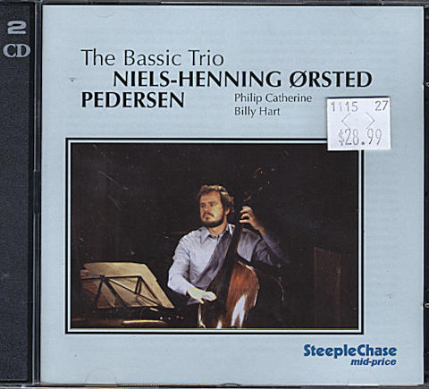 Niels Henning Orsted Pedersen CD