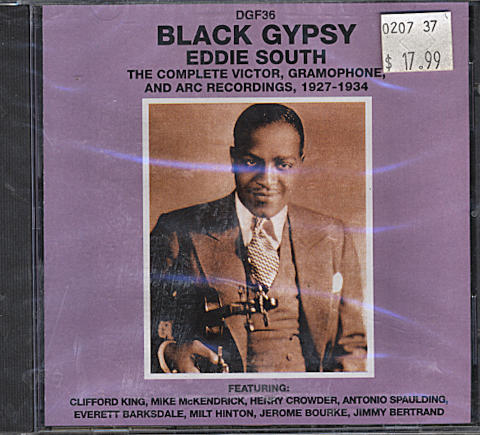 Black Gypsy CD
