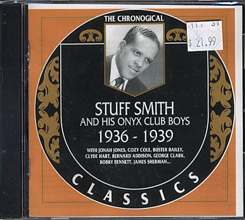 Stuff Smith & His Onyx Club Boys CD