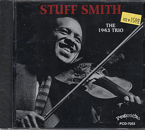 Stuff Smith Trio CD