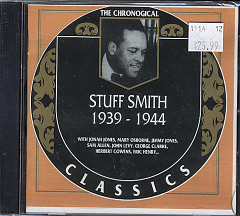 Stuff Smith CD