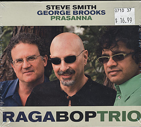 George Brooks / Prasanna / Steve Smith CD
