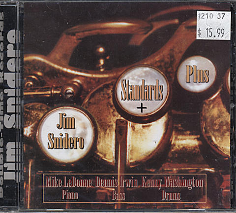 Jim Snidero CD