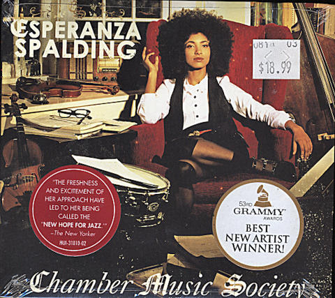Esperanza Spalding CD