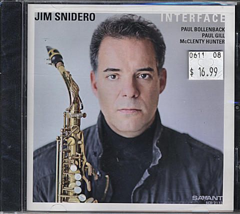 Jim Snidero CD