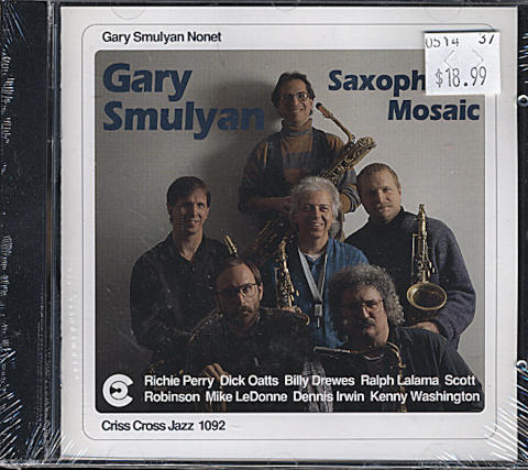 Gary Smulyan Nonet CD