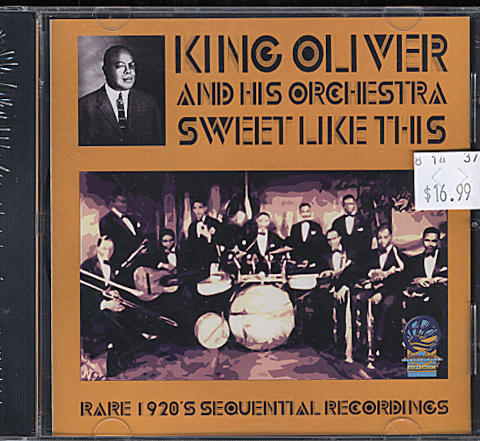King Oliver & His Orchestra CD