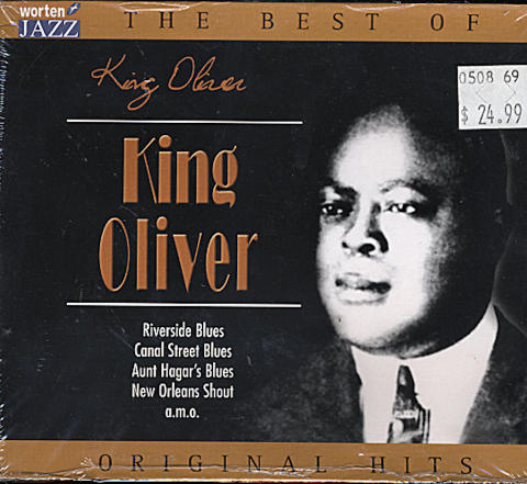 King Oliver CD