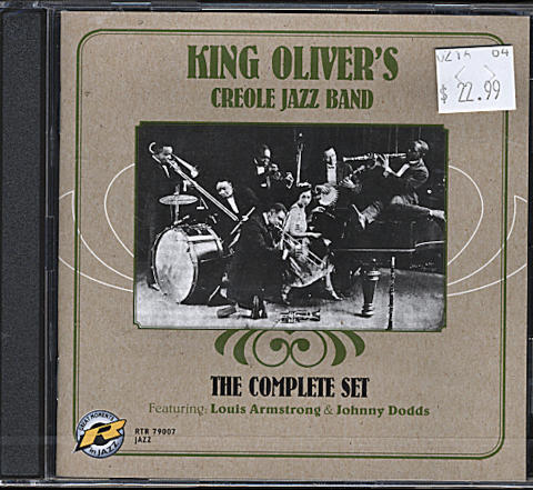 King Oliver's Creole Jazz Band CD
