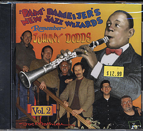 Pam Pameijer's New Jazz Wizard CD
