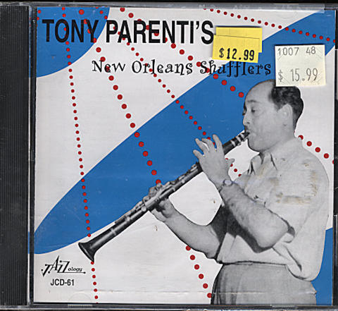 Tony Parenti CD