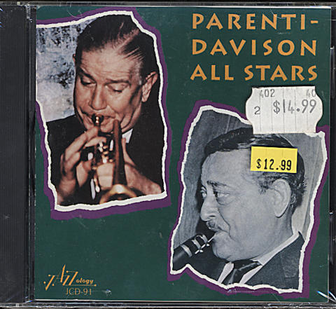 Parenti & Davison CD