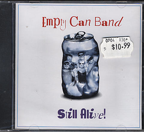 Empty Can Band CD
