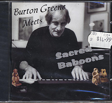 Burton Greene CD