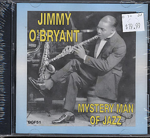 Jimmy O'Bryant CD