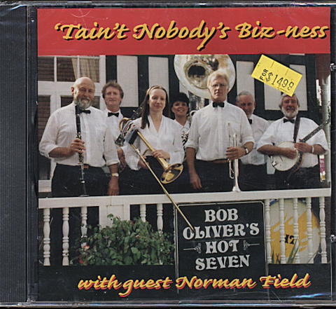 Bob Oliver's Hot Seven CD