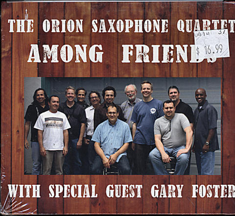 The Orion Saxophone Quartet CD
