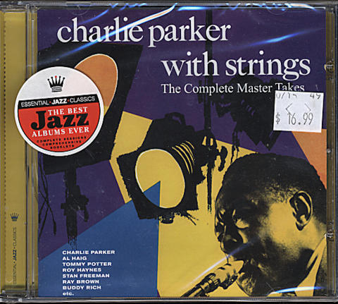 Charlie Parker With Strings CD