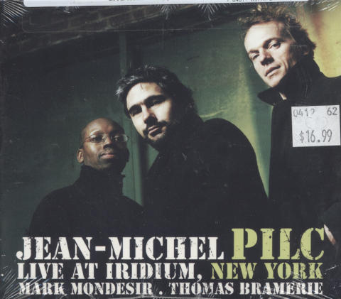 Jean-Michael Pilc CD