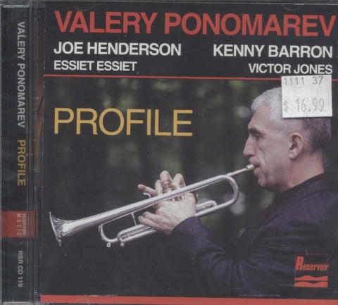 Valery Ponomarev CD