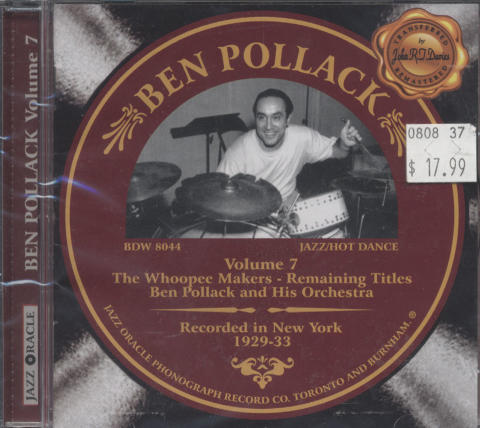 Ben Pollack CD