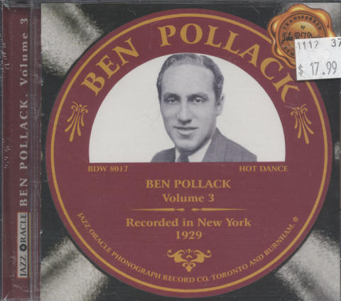 Ben Pollack CD